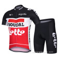 Chemise de vélo de route de vélo de montagne à manches courtes